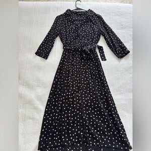 VERO MODA - PRINTED SHIRT DRESS